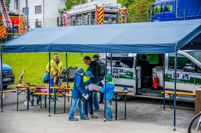 Ostfildern-Ruit: THW praesentiert sich bei Tag der offenen Tuer